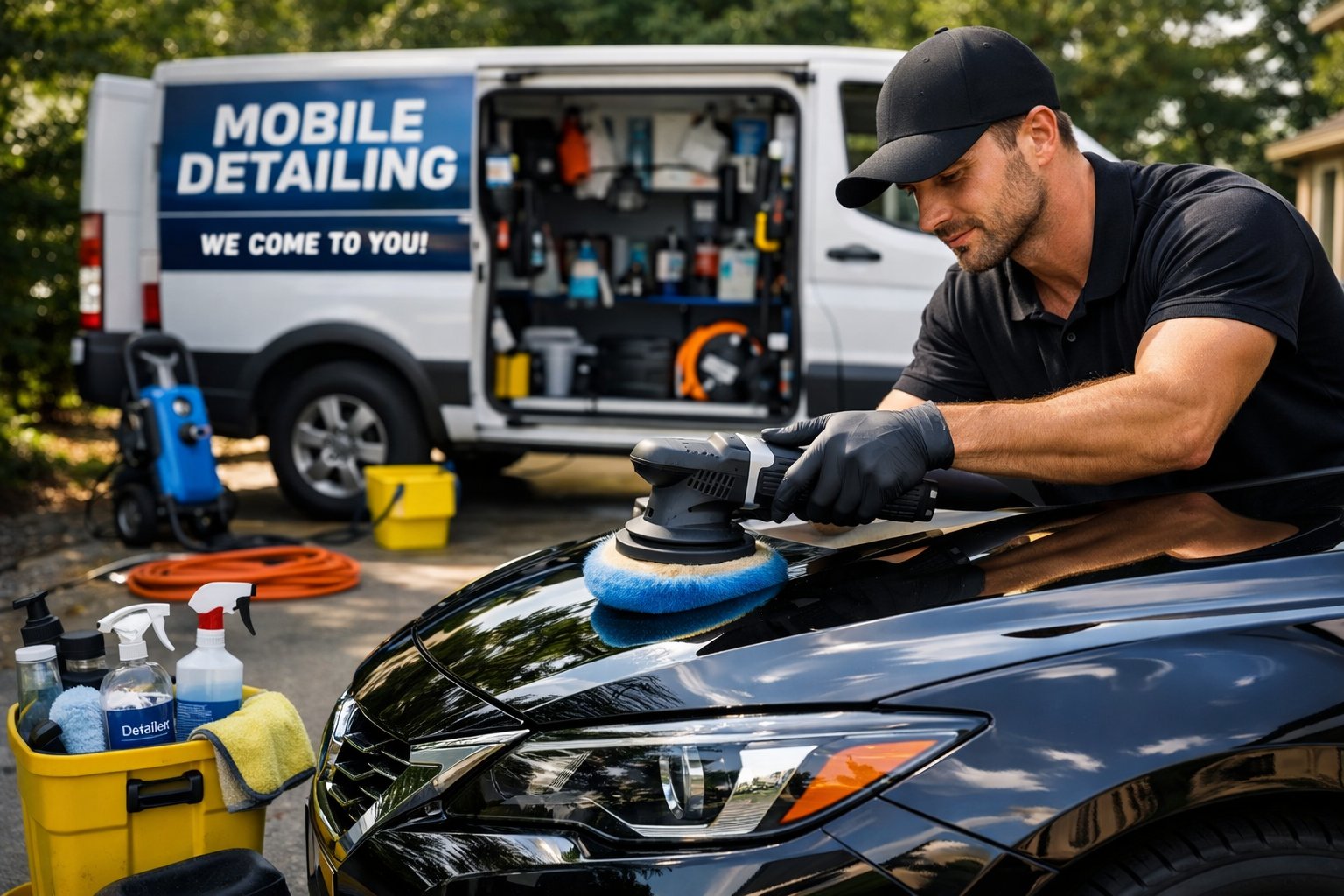 Professional Mobile Detailing That Comes To You