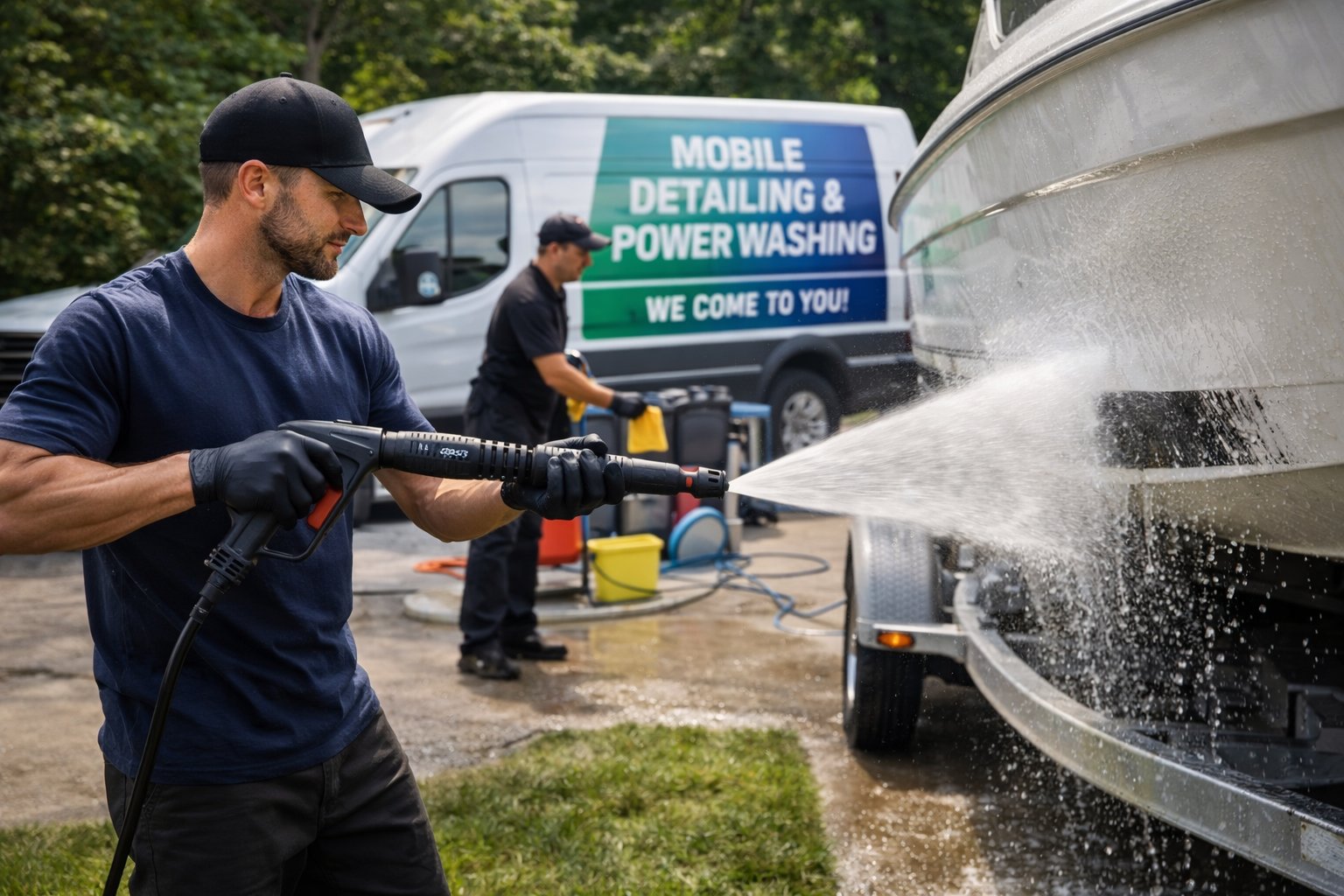 Power Washing For Homes, Boats, and More